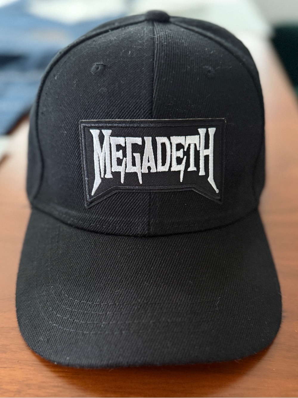 Megadeth Black Hat Adjustable Strap